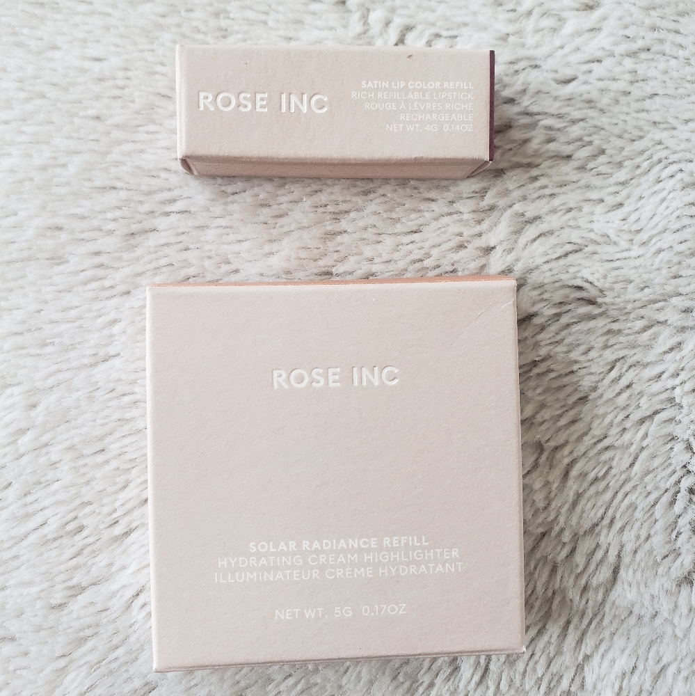 Rose Inc make up